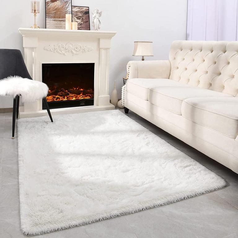 LOCHAS FLUFFY RUG 5.3' X 7.5'