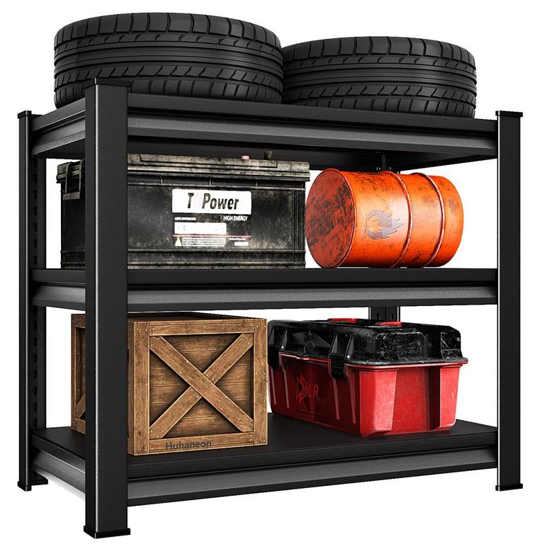 HUHANEON 35.4IN SHELVING UNIT 