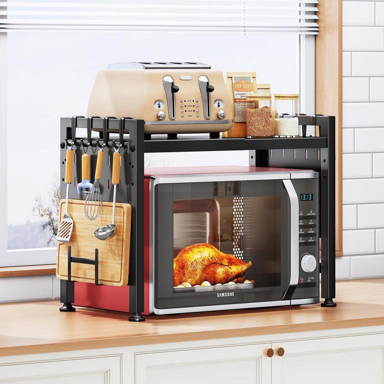 OURACKEY MICROWAVE SHELF