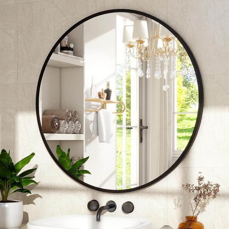XRAMFY 20IN ROUND MIRROR