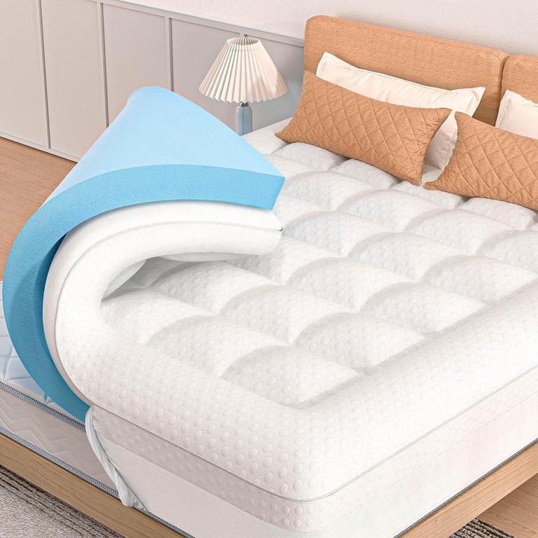 APRLEAF KING MATTRESS TOPPER