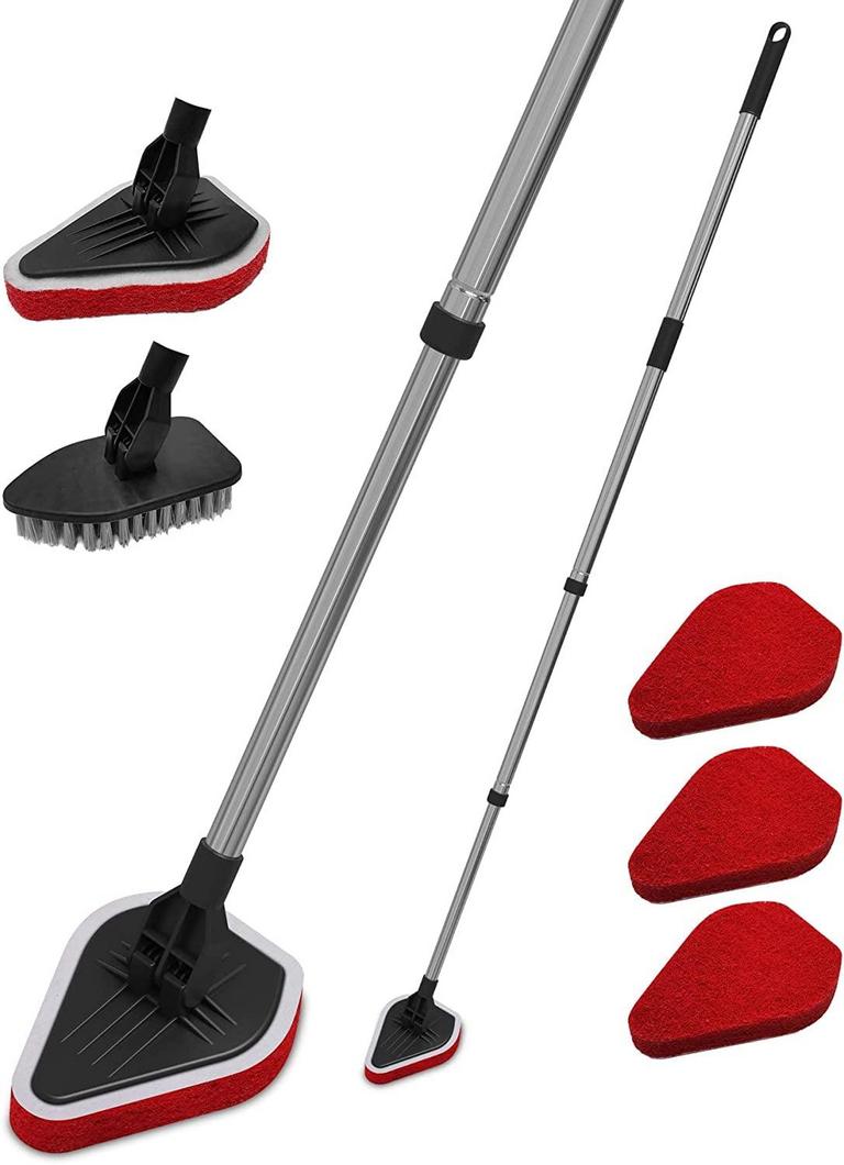 VOLENTEX 46IN SCRUB BRUSH
