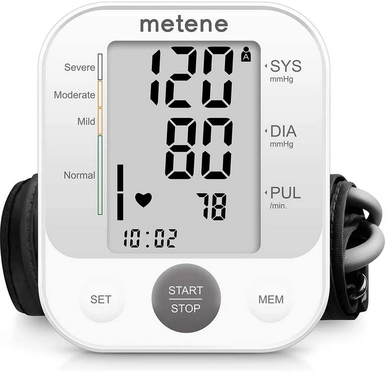 METENE BLOOD PRESSURE MONITOR  CUFF
