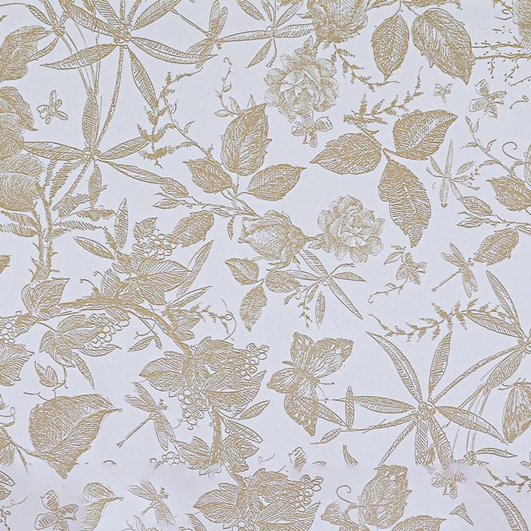 2 LOVADA WALLPAPER ROLLS 15.7IN X 118IN