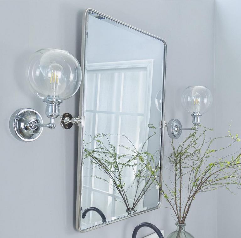 TEHOME 30IN X 20IN BATHROOM MIRROR