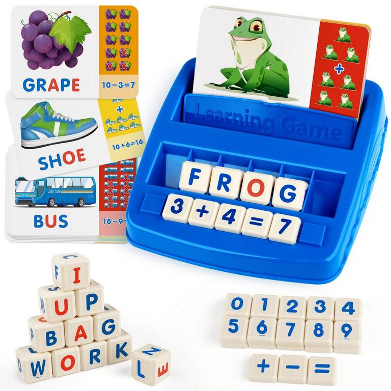 COOGAM LETTER GAME TOY SET