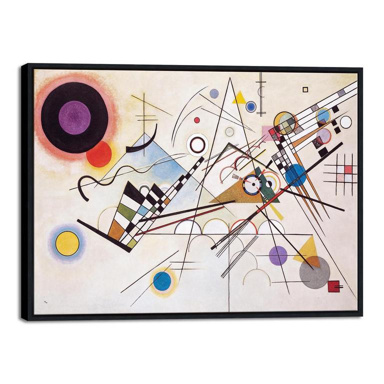 WIECO ART FRAMED CANVAS ART 29IN X 21IN