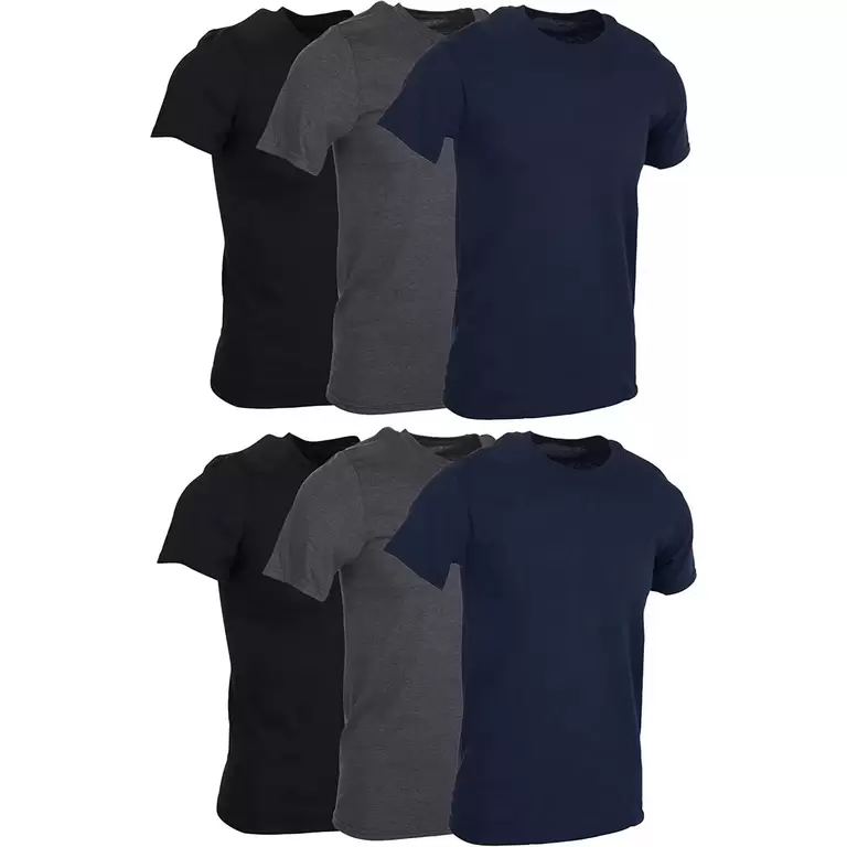 BILLIONHATS MENS 2XL TSHIRTS 6PK