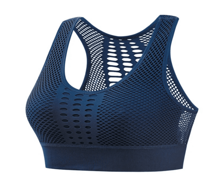 RDRKR WOMENS M NAVY SPORT BRA