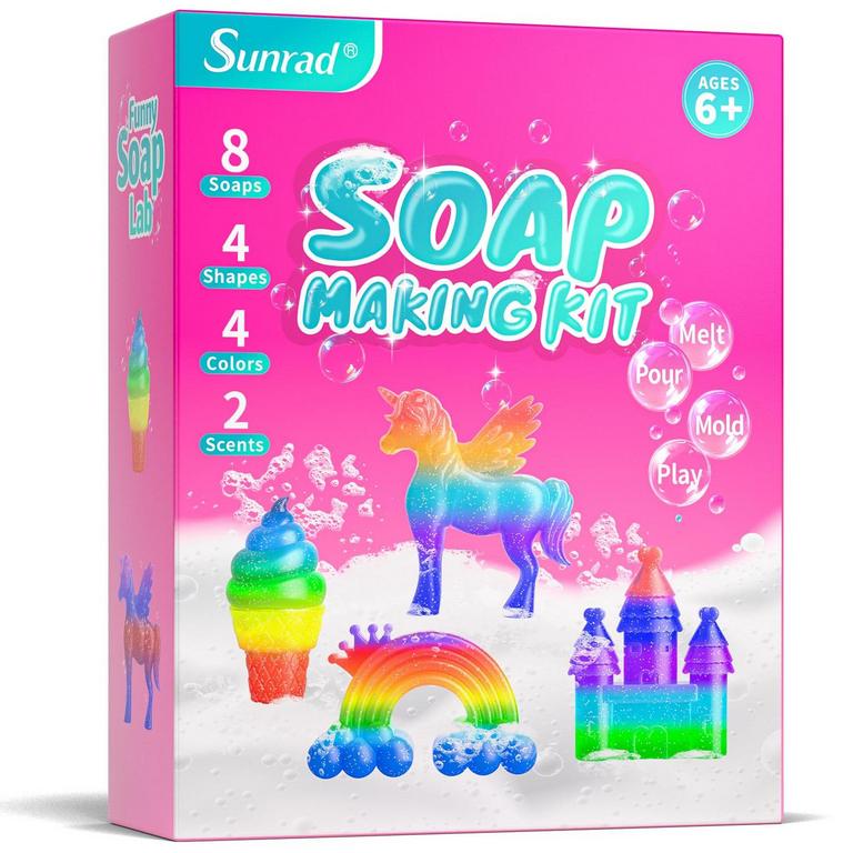 SUNRAD UNICORN SOAP KIT