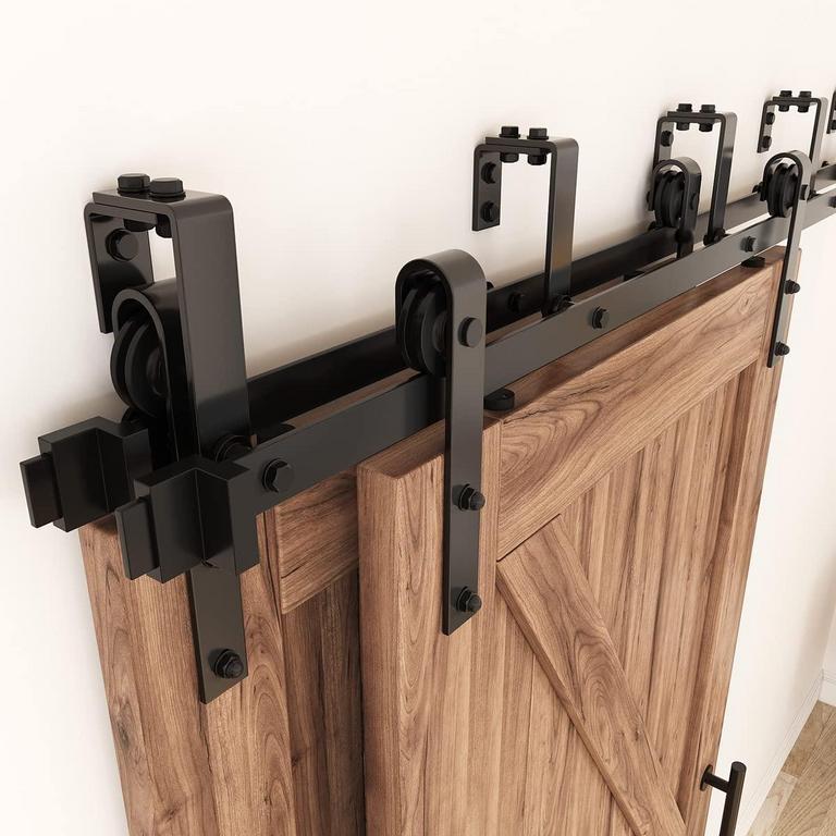 ZEKOO 7FT BARN DOOR HARDWARE KIT