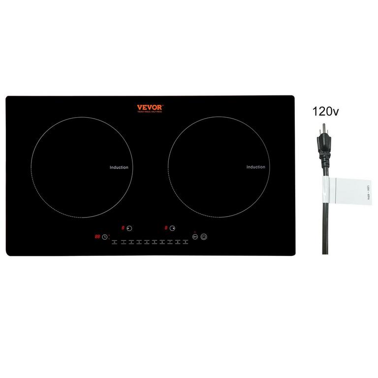 VEVOR 2BURNER INDUCTION COOKTOP