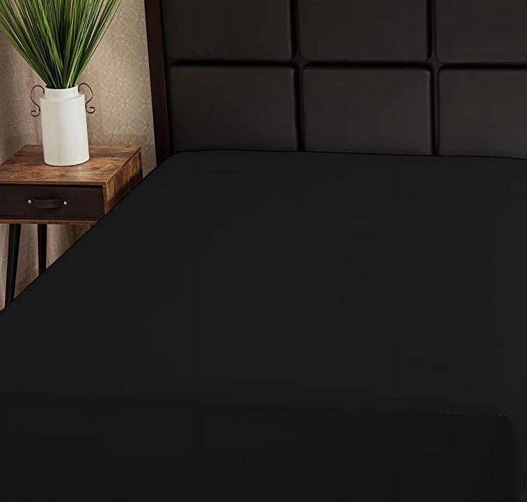 SUPERITY QUEEN LINEN FITTED SHEET