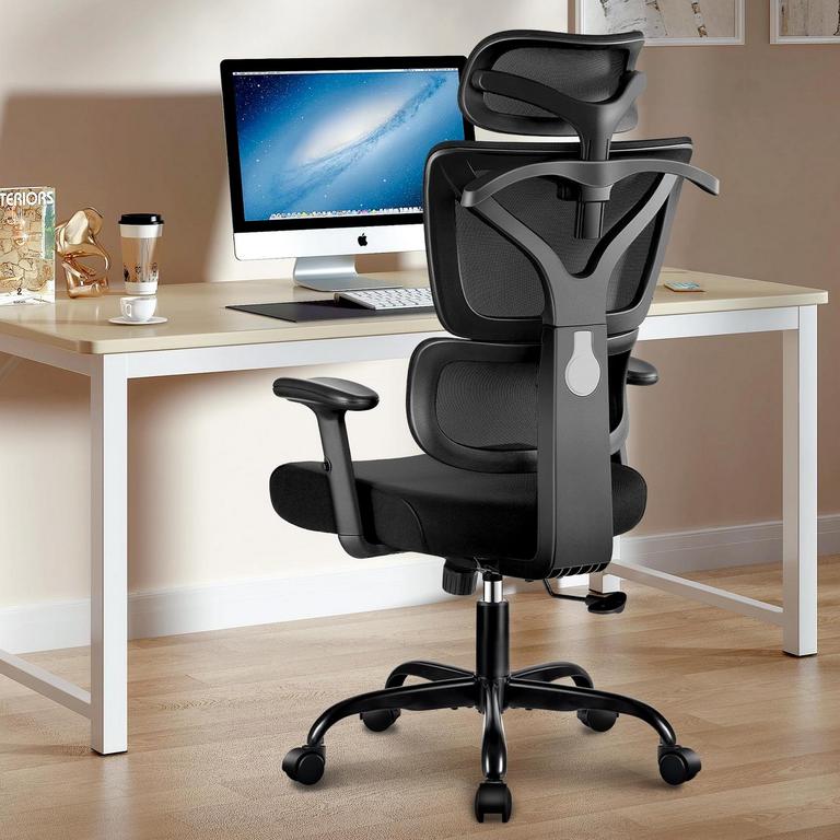 WINRISE OFFICE CHAIR BLACK