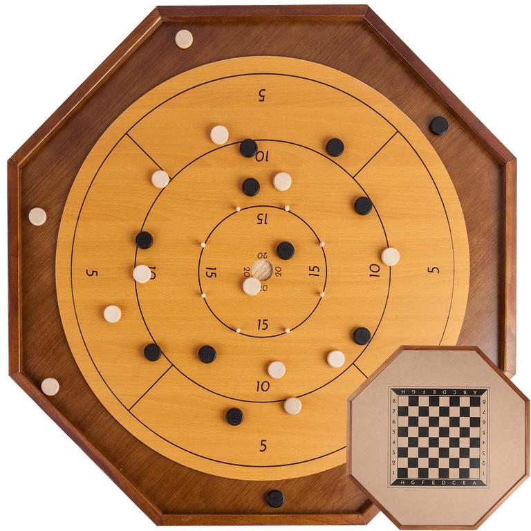 FURUISEN CROKINOLE BOARD GAME