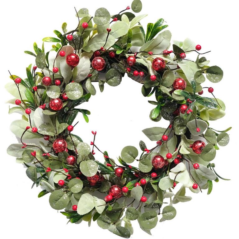 IDYLLIC 22IN CHRISTMAS WREATH