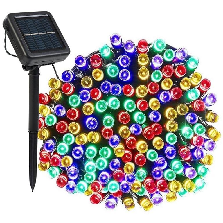 SILENSYS 200LED 75FT SOLAR STRING LIGHTS