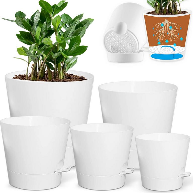 FABULAS SELF WATERING POTS 5PCS