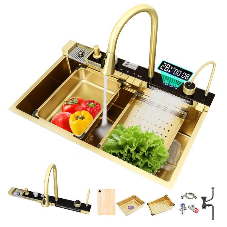 NOYHHAV GOLD KITCHEN SINK