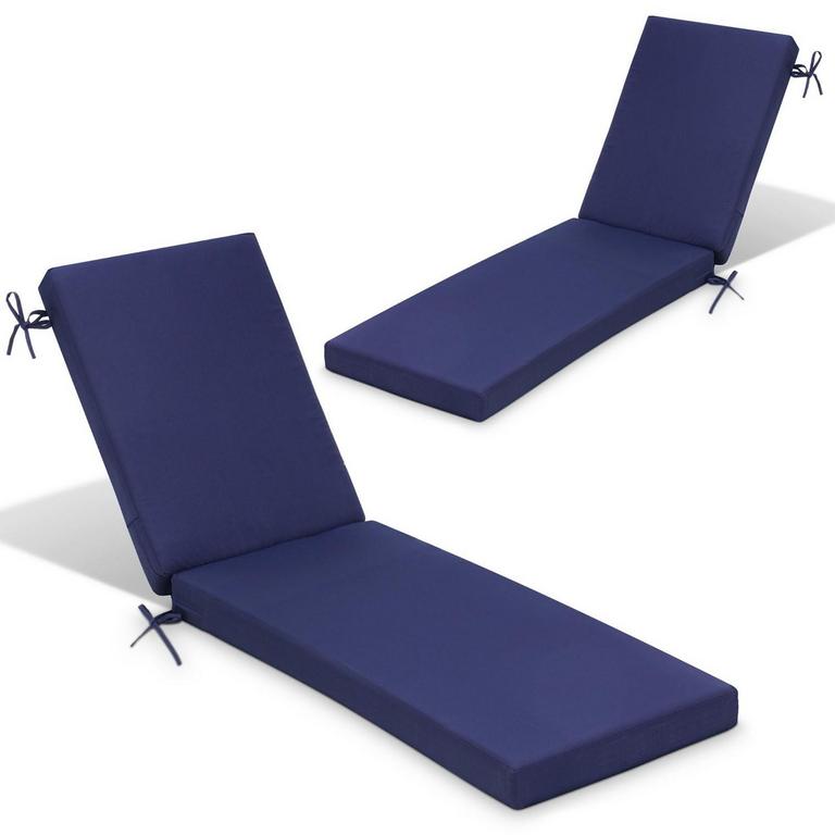 CRESTLIVE CHAIR CUSHIONS 72IN L 2PK