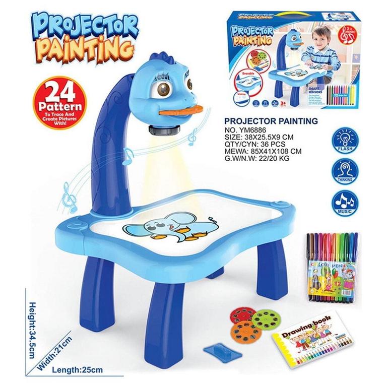 JOULLI KIDS PROJECTOR PAINTING KIT