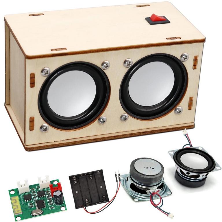 ANTIC DUCK STEM SPEAKER BUILDING KIT 12Y+