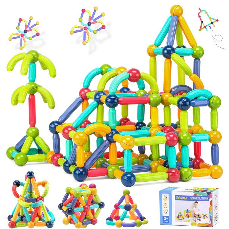 MELOFAVER MAGNETIC BUILDING BLOCKS TOY SET