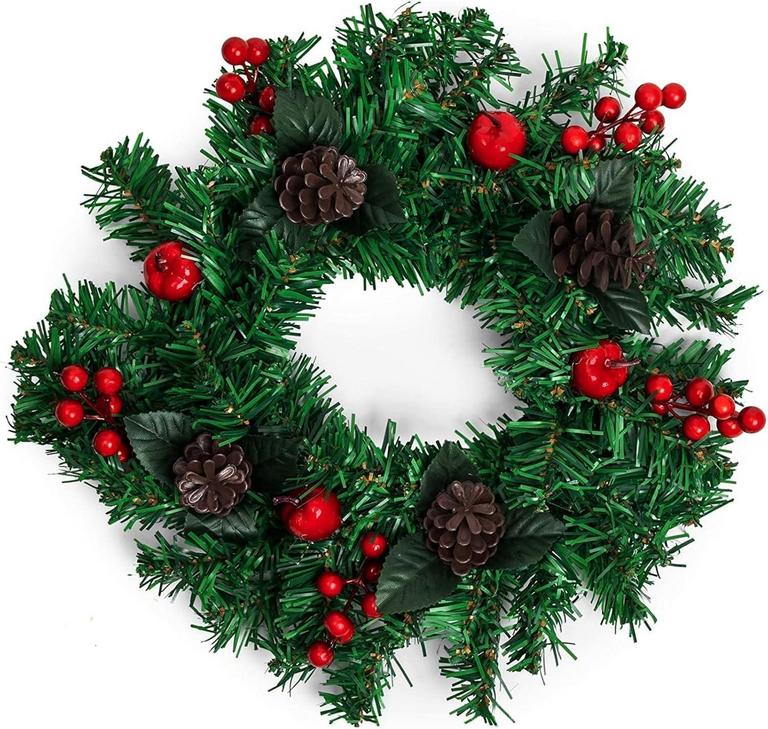 OKUNA OUTPOST 12IN WREATH