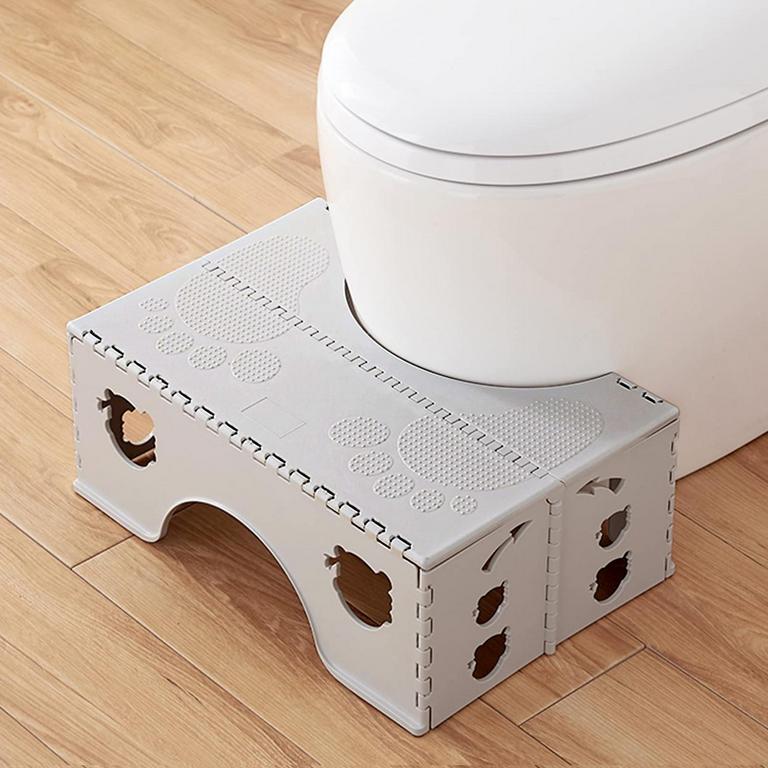 CHEAGO FOLDING TOILET STOOL 7IN