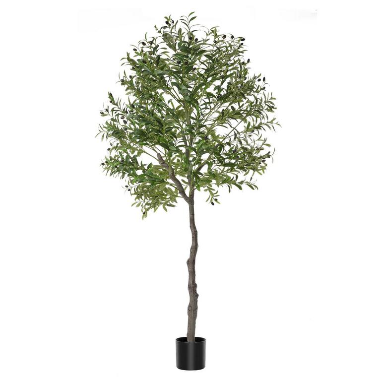 FLOISDACE 7FT ARTIFICIAL OLIVE TREE