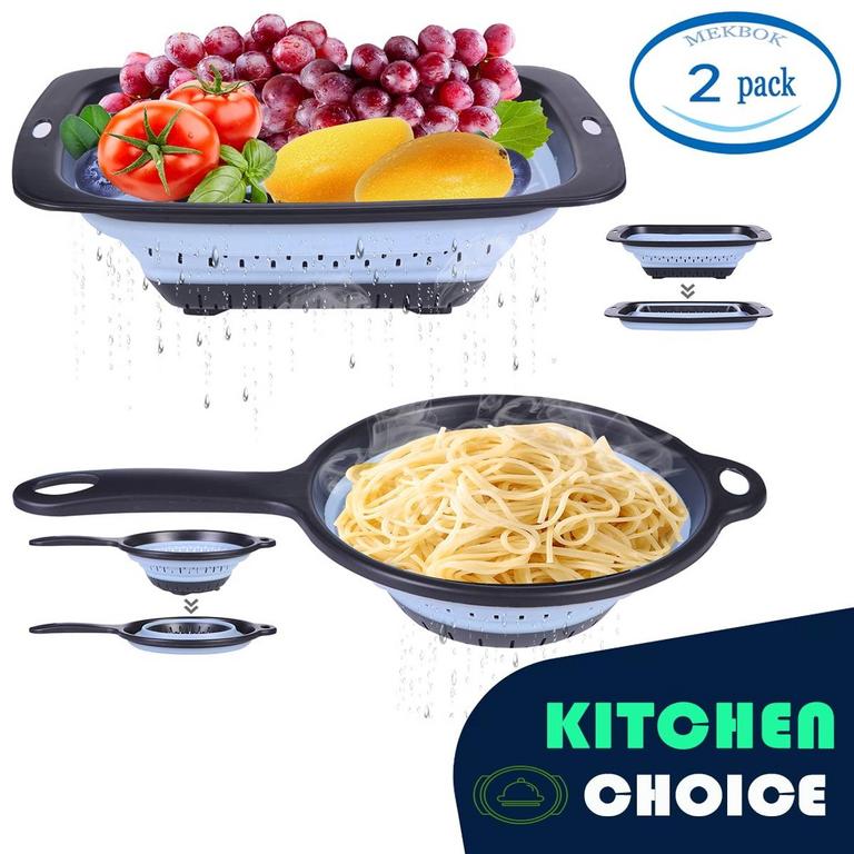 MEKBOK SET OF 2 COLANDERS