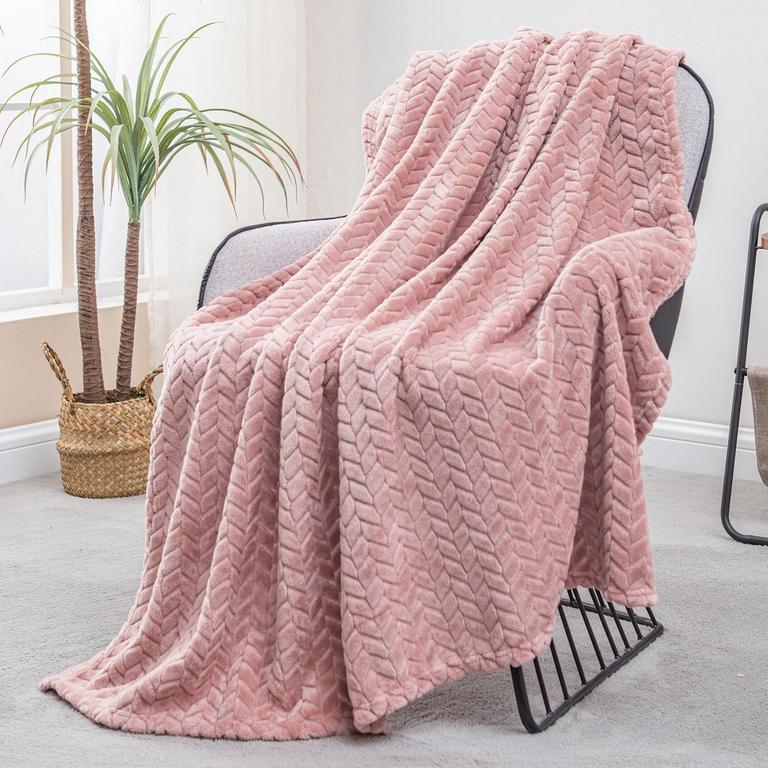 EXCLUSIVO MEZCLA THROW BLANKET