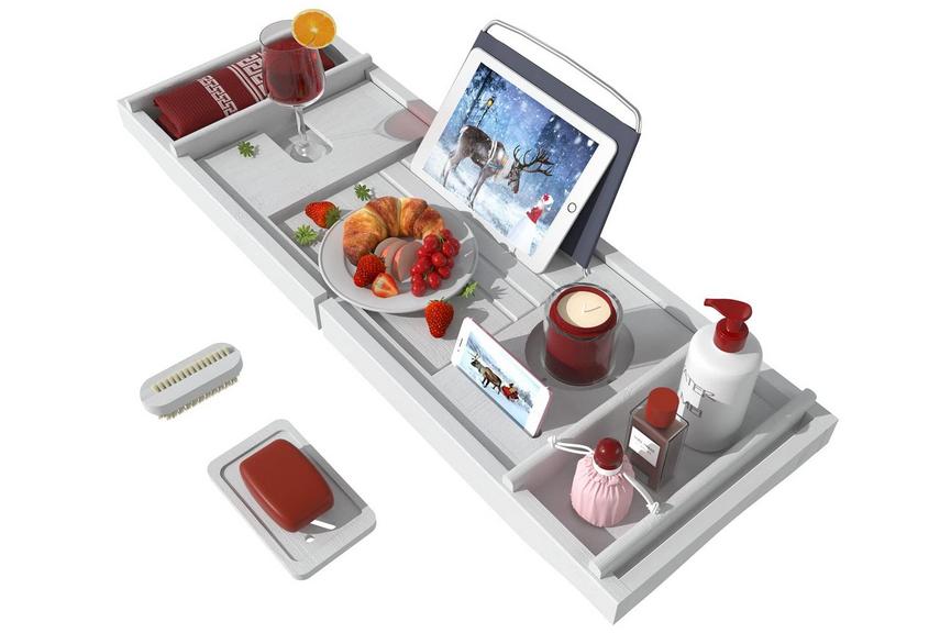 BAMFAN BATHTUB CADDY TRAY