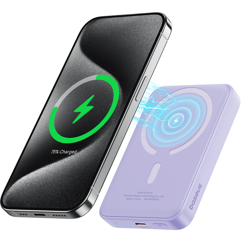 BASEUS 5000MAH MAGNETIC CHARGING BANK
