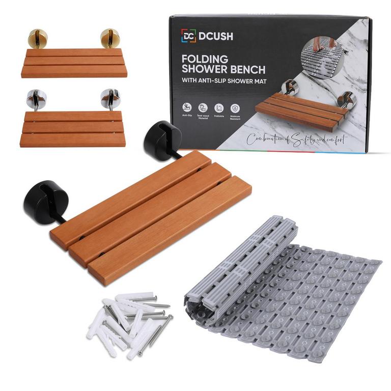DCUSH 20IN WIDE SHOWER BENCH
