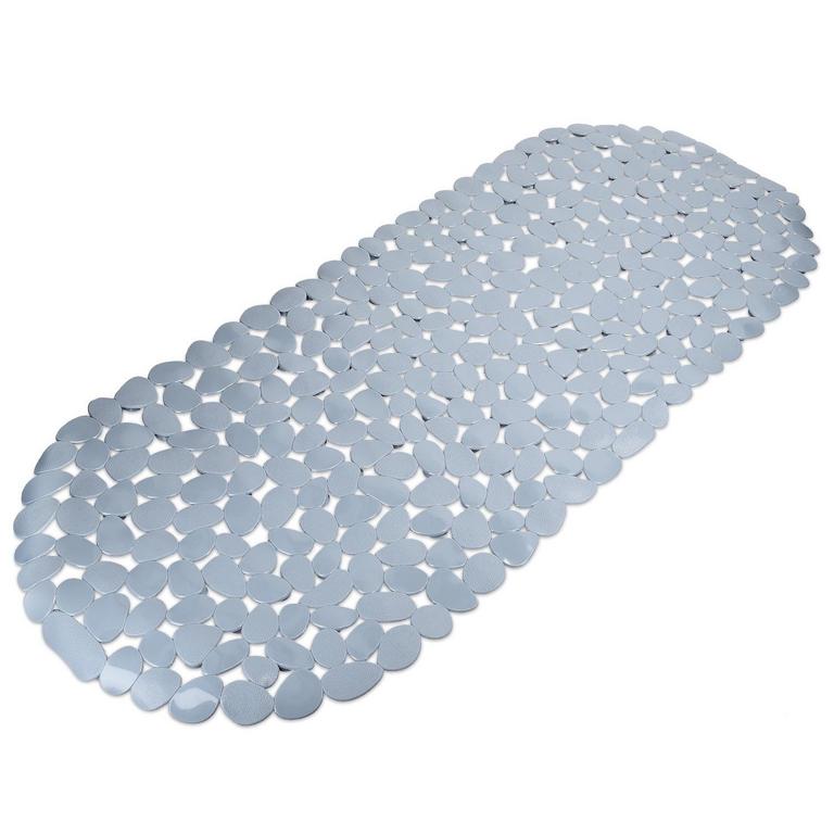 NAVARIS GRAY BATH MAT 39IN X 15.4IN