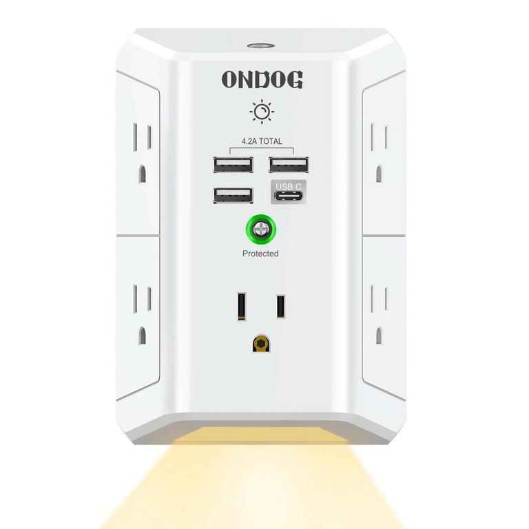 ONDOG 5-OUTLET SURGE PROTECTOR