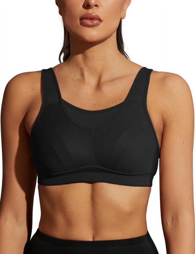 WINGSLOVE WOMENS 3XL BLACK BRA