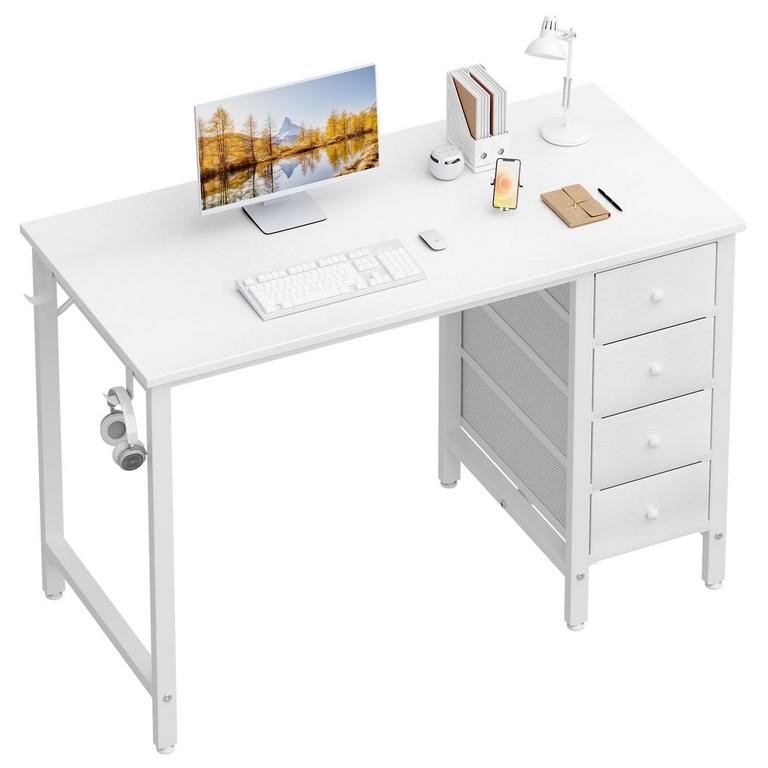 LUFEIYA 40IN WHITE DESK