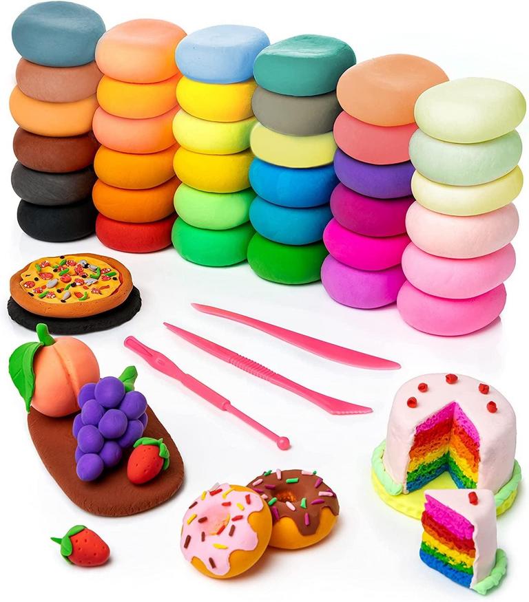 LTONLINE AIR DRY CLAY 36-COLOR SET