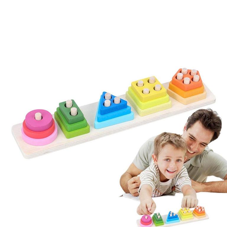 PERSONALIZED KIDS MONTESSORI TOY SET