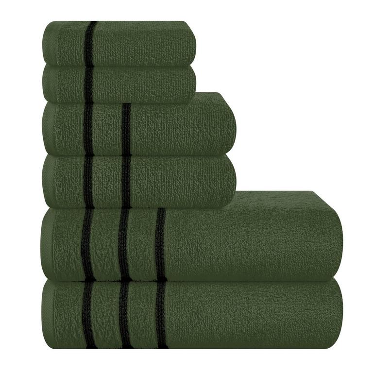 GLAMBURG COTTON TOWELS 6PK