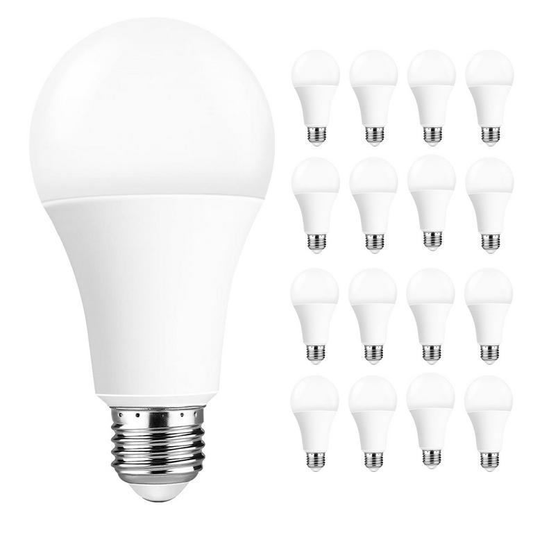 WTL A19 LED BULB 16-PACK