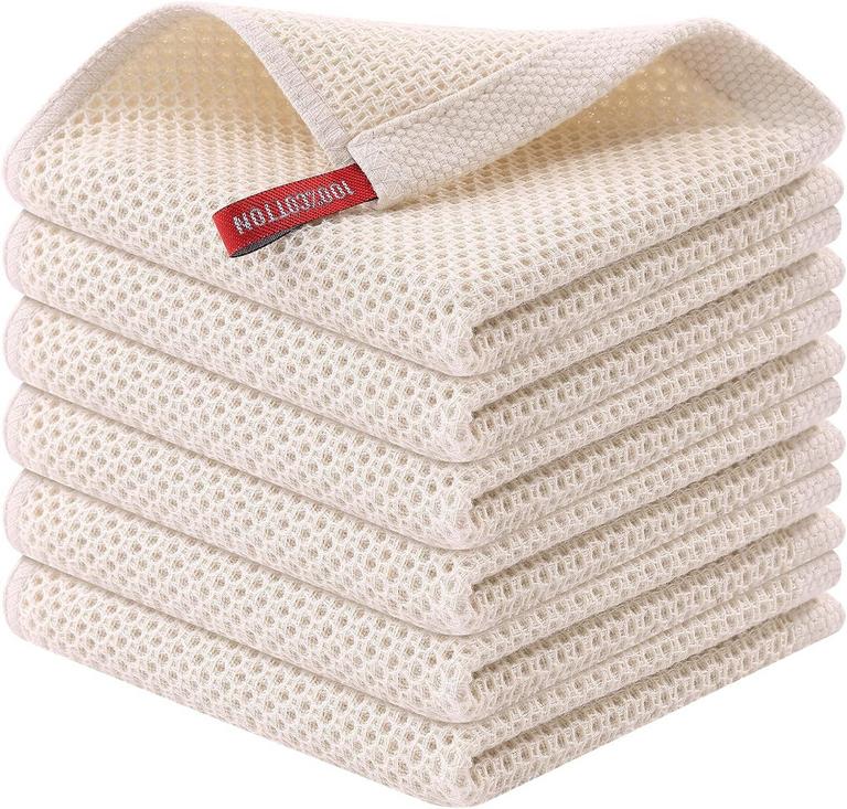 HOMIEWAY 6PK COTTON DISHCLOTH