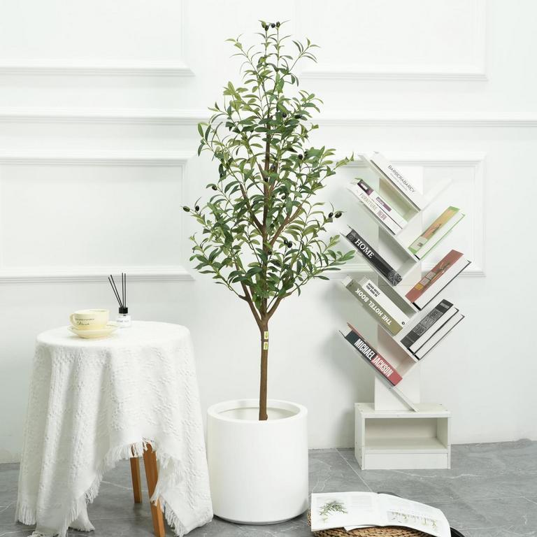 FERCEXMY 5FT ARTIFICIAL OLIVE TREE