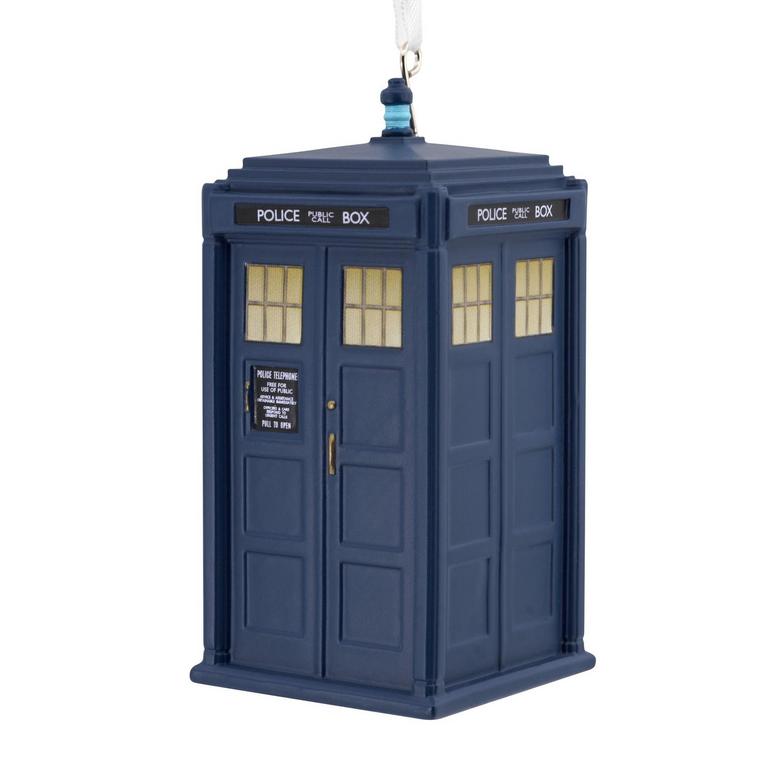 HALLMARK TARDIS ORNAMENT