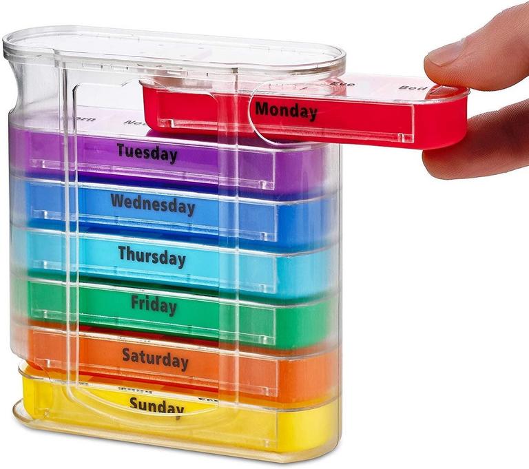 MEDCA PILL ORGANIZER 4X A DAY