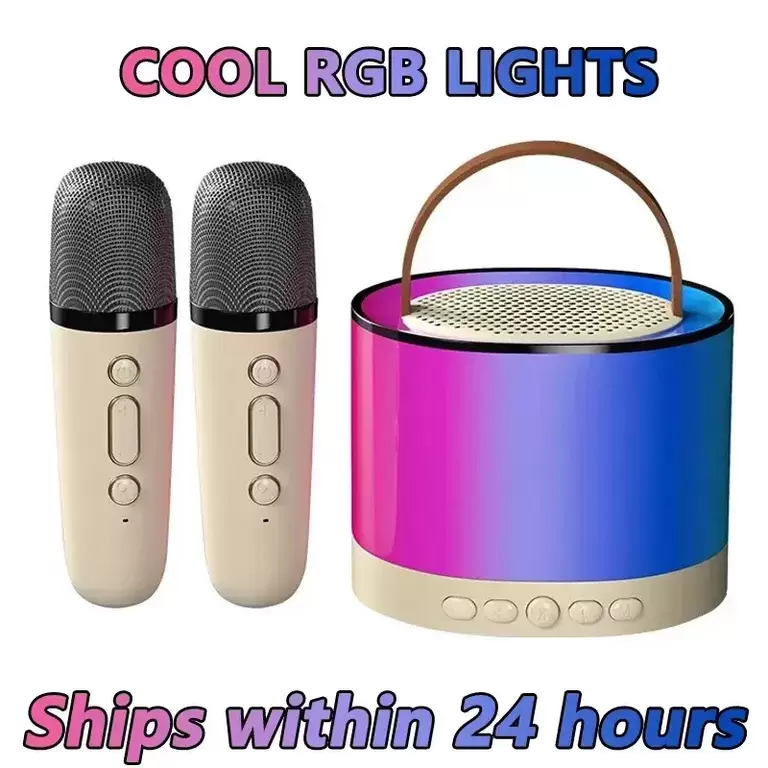 WDAIDJ K52 WIRELESS KARAOKE SPEAKER SET