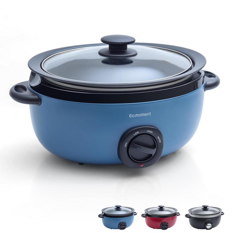 EAMOMENT 3.5QT SLOW COOKER