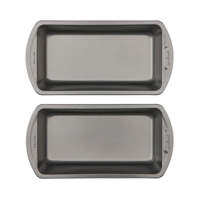 GOODCOOK SET OF 2 LOAF PANS